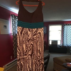 20W Maxi dress from Bisou Bisou